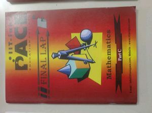 PACE IIT &amp; MEDICAL Mathematics Study Material