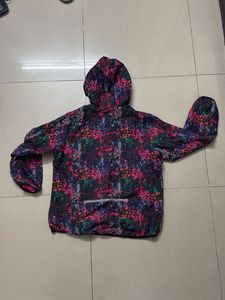 Colorful Hooded Jacket