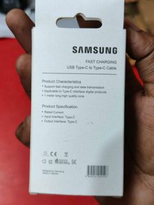 Samsung USB Type-C to Type-C Cable 1m