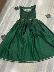 Elegant Green Designer Blouse