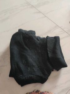 Cozy Black Turtleneck Sweater