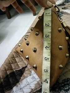 Unique Pyramid Shoulder Bag