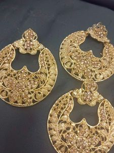 Golden Bridal Jewellery Set