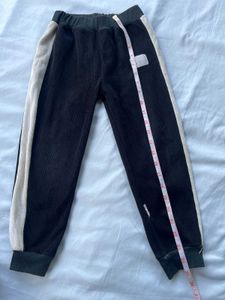 Girls Black Joggers Set 4 years+