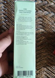 99% FULL] iUNIK Centella Calming Daily Sun Water 1