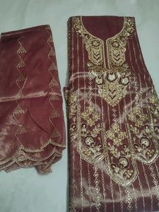 Elegant Ethnic Dress Material