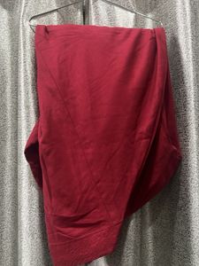 Embroidered woollen suit