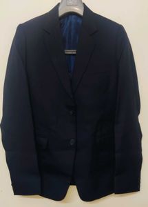 Raymond Custom stitched Navy Blue suit set