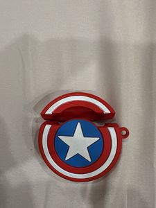 Captain America Shield Apple Gen 1 Earbud Case