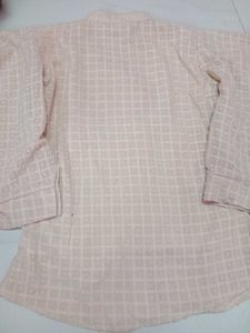 Elegant Lace Trim Kurta