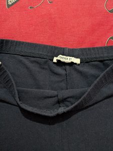Navy Blue Track Pants