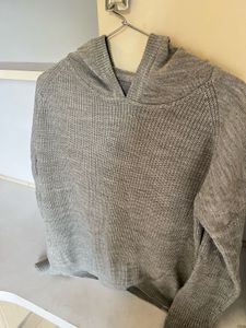 Westside - Grey Knit Hoodie