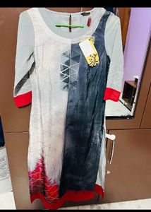 Wishful Long Kurti For Women