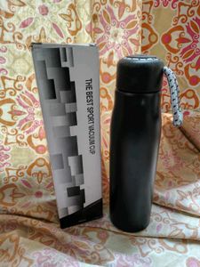 Stainless Steel Flask Water bottle 🖤