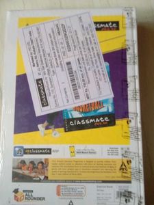 Classmate Notebook,Set of 3, 384 Pages Each