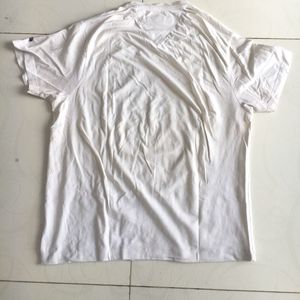 Tommy Hilfiger graphic T-shirt with side embroider