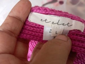 Crochet Knit Bikini Top