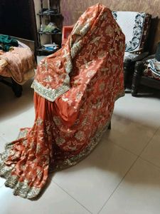 Elegant Embroidered saree