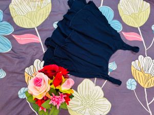 Stylish Layered Blue Tank Top