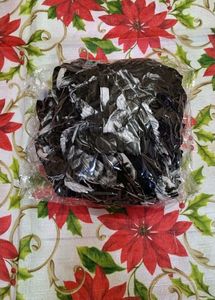Black Floral Midi Dress | Excellent Condition