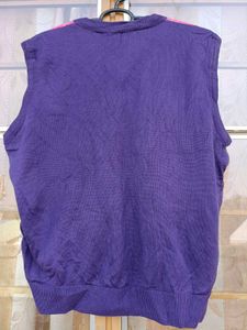 Argyle Sweater Vest