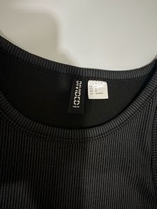 H&amp;M Ribbed Tank Top