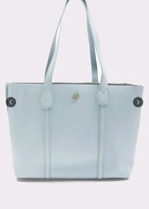 Twenty Dresses Solid Blue Tote Bag