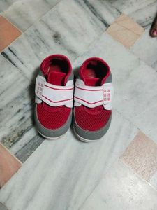 Cute Red Baby Sneakers