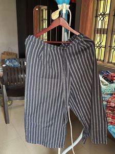 Valleygirl Striped Pants 2nos