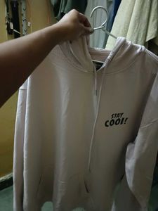 Light Pink "Stay Cool!" Hoodie