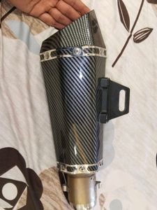 Akrapovic Carbon Fibre Exhaust Indonesian Import