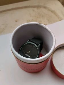 Stylish Black Provogue Wristwatch