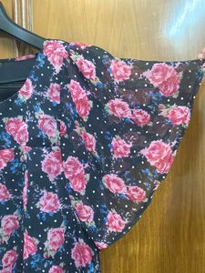 Beautiful Black Short Dress😍 XL Size
