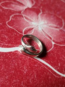 Silver Hug Ring