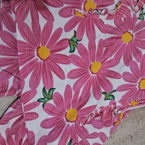 Plazzo Top Set +frock ,skirt Combo