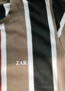 Striped T-Shirt - ZARA Brand