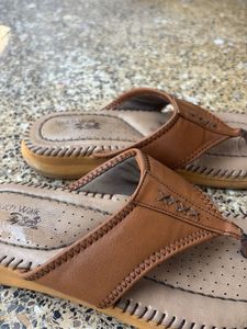 Comfortable Tan Flip Flop Sandals