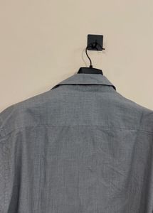Men's Grey Formal Shirt