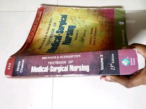 Medical Surgical Nursing VOL II Textbook