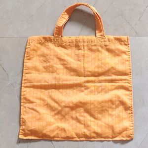 Chic Orange Tote Bag