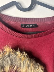 Cute Fox Graphic Sweatshirt