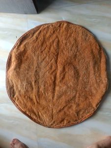 Unique Brown Embossed Hobo Bag