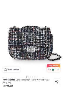 Accessorize London Sling Bag