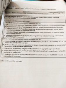 Prince 2 Foundation Exam Papers