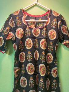 S, Cotton Kurta
