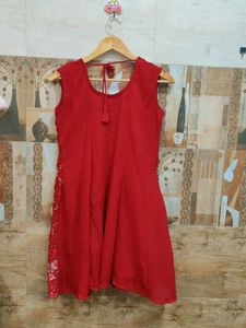 new Stunning MAROON Embellished kurti