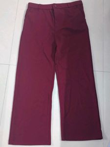 Maroon formal Pants