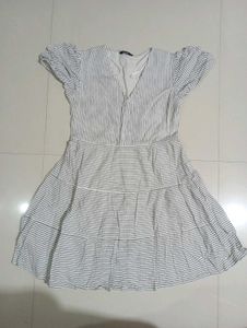 Striped summer dress