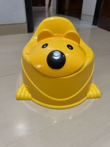 Yellow Bear Toddler Potty Seat