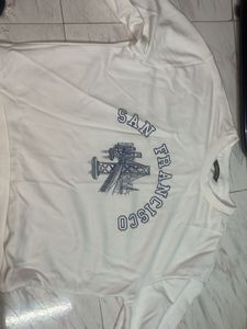 White San Francisco Graphic T-Shirt